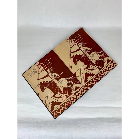 1948 The Papoose Path Vallejo Junior Highschool Vintage California Yearbook - Picture 6 of 11